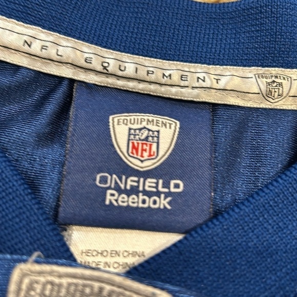 Peyton Manning NFL Onfield Reebok Medium 10-12 - Picture 3 of 12